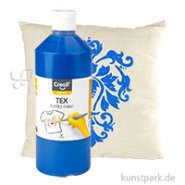 Creall TEX Stoffmalfarbe 500 ml | Blau
