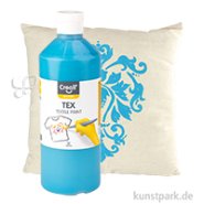 Creall TEX Stoffmalfarbe 500 ml | Türkis
