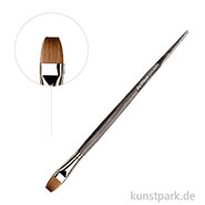 da Vinci Serie 1821 - COLINEO Ölmalpinsel, Flach 2