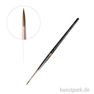 da Vinci Serie 76 - Miniatur MAESTRO Kolinsky, kurz und spitz 3