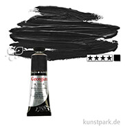 Daler-Rowney GEORGIAN Ölfarben 38 ml | 035 Lampenschwarz