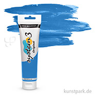 Daler-Rowney SYSTEM-3 Acrylfarben 150 ml | 120 Normalblau