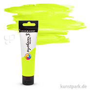 Daler-Rowney SYSTEM-3 Neonfarbe 59 ml | 681 Leuchtgelb