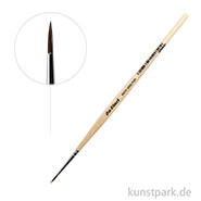 da Vinci Serie 5590 - PETIT GRIS PUR Aquarellpinsel rund 3