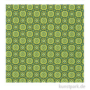 DECOPATCH Papier 643 Grün, 3 Stück 