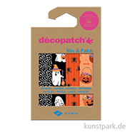 DECOPATCH Papiere - Mix & Patch, Halloween 