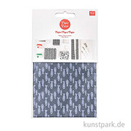 Decoupage Papier - Mermaids, Fische, 3 Stück 