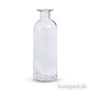 Deko Flasche aus Glas 475 ml