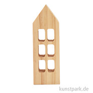 Deko Holzhaus, 40 x 120 x 30 mm 