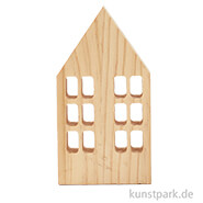 Deko Holzhaus, 80 x 150 x 30 mm 