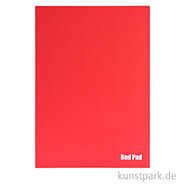 Der Rote Block - Skizzenpapier weiß, 50 Blatt, 120g DIN A2