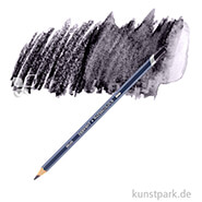 Derwent WATERCOLOUR Aquarellstift einzeln Stift | 67 Ivory Black