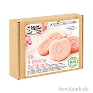 DIY Set - Seifengießen, Aprikosen-Peeling 