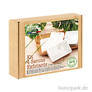 DIY Set - Seifengießen, Kokos-Peeling 