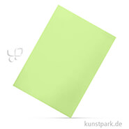 E-Wellpappe, doppelseitig gefärbt 50 x 70 cm | Leuchthellgrün