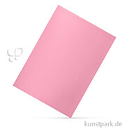 E-Wellpappe, doppelseitig gefärbt 50 x 70 cm | Rosa