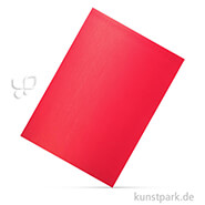 E-Wellpappe, doppelseitig gefärbt 50 x 70 cm | Rot