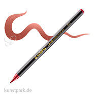 edding 1340 Brushpen - Metallic Stift | Rot Metallic
