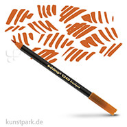 edding 1340 Brushpen einzeln | Ocker