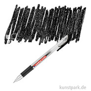 edding 2185 Gelroller Crystaljelly Einzelfarbe | 001 Schwarz