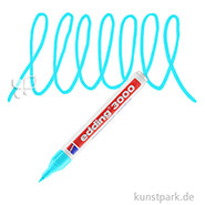 edding 3000 Permanent Marker Einzelfarbe | 014 Türkis