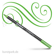 edding 4200 Porcelain Brushpen Einzelstift | Hellgrün
