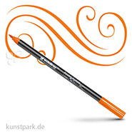 edding 4200 Porcelain Brushpen Einzelstift | Orange