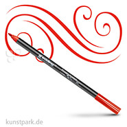 edding 4200 Porcelain Brushpen Einzelstift | Rot
