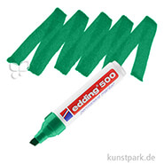 edding 500 Permanent Marker Einzelfarbe | 004 Grün