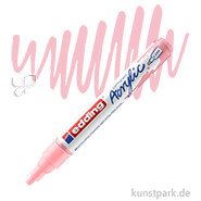 edding 5100 Acrylmarker Medium, 2-3 mm Stift | Edel Mauve