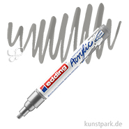edding 5100 Acrylmarker Medium, 2-3 mm Stift | Silber