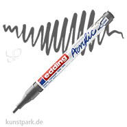 edding 5300 Acrylmarker Fein, 1-2 mm Stift | Anthrazit