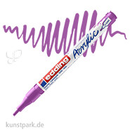 edding 5300 Acrylmarker Fein, 1-2 mm Stift | Beere