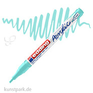 edding 5300 Acrylmarker Fein, 1-2 mm Stift | Opulent Türkis