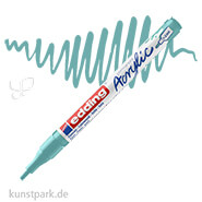 edding 5300 Acrylmarker Fein, 1-2 mm Stift | Pastellblau