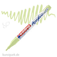 edding 5300 Acrylmarker Fein, 1-2 mm Stift | Pastellgrün