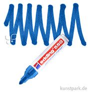 edding 550 Permanent Marker Einzelfarbe | 003 Blau