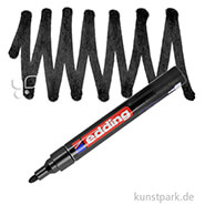 edding 750 Lack Paint Marker Einzelfarbe | 001 Schwarz