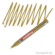edding 780 Lack Paint Marker Einzelfarbe | 053 Gold
