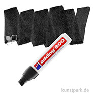 edding 800 Permanent Marker 001 Schwarz