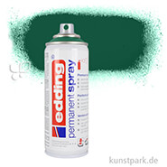 edding Permanent Spray - seidenmatt, 200 ml Einzelfarbe | 904 Moosgrün