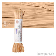 Edelbast matt, 20 Meter Farbe | Sand