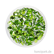Eulenspiegel Glitzer-Steine 2,5g Farbe | Peridot