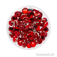 Eulenspiegel Glitzer-Steine 2,5g Farbe | Rubin