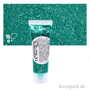 Eulenspiegel Glitzer-Gel 18 ml Tube | Grün-Juwel