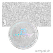 Eulenspiegel Perlglanz-Puder 3,5 g Dose | Snowflake-Silber