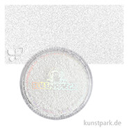 Eulenspiegel Polyester-Streuglitzer 6 g Dose | Schneeweiß