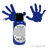 Eulenspiegel Profi-Aqua Liquid Körperfarbe 50 ml | Meeresblau