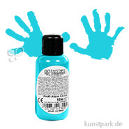 Eulenspiegel Profi-Aqua Liquid Körperfarbe 50 ml | Türkis