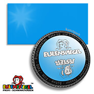 Eulenspiegel UV-Leuchtfarbe Neon, 12 ml Dose | Neon-Blau (light)